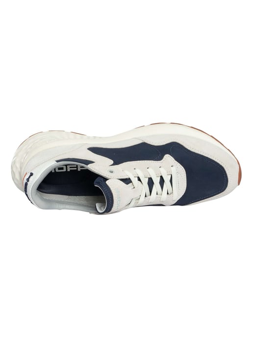 HOFF City MKII Suede Trainers, Blue - Image 6