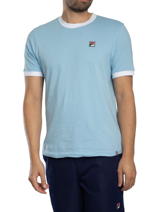 Fila Marconi T-Shirt, Blauw - Image 2