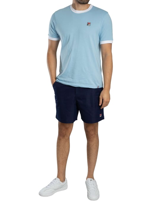 Fila Marconi T-Shirt, Blauw - Image 5