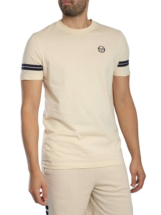 Sergio Tacchini Grello Crew-T-Shirt, Beige - Image 2