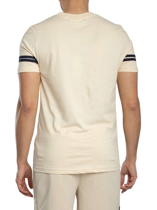 Sergio Tacchini Grello Crew-T-Shirt, Beige - Image 3