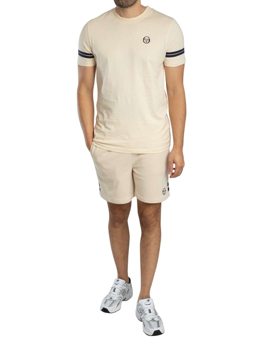 Sergio Tacchini Grello Crew-T-Shirt, Beige - Image 5