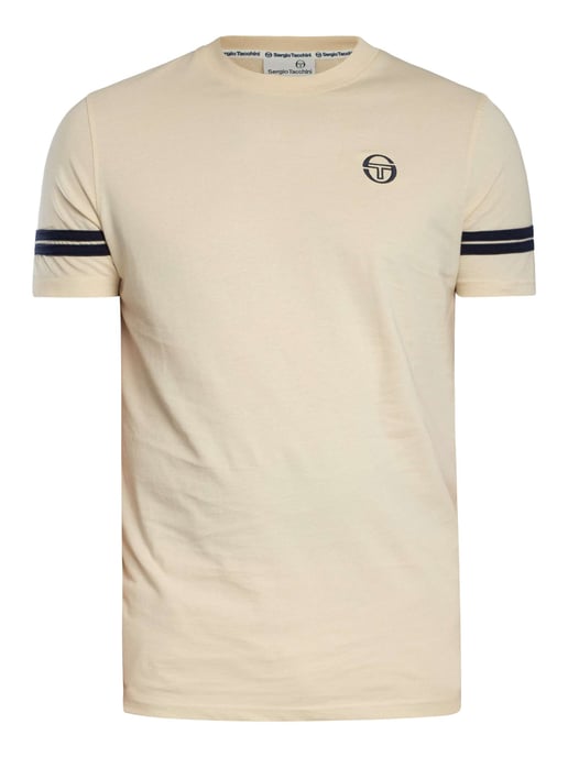 Sergio Tacchini Grello Crew-T-Shirt, Beige - Image 6