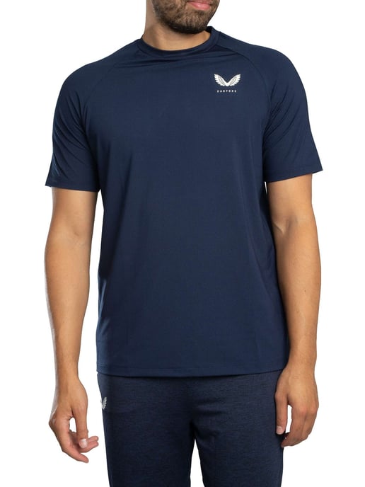 Castore Training T-Shirt, Blue - Image 1