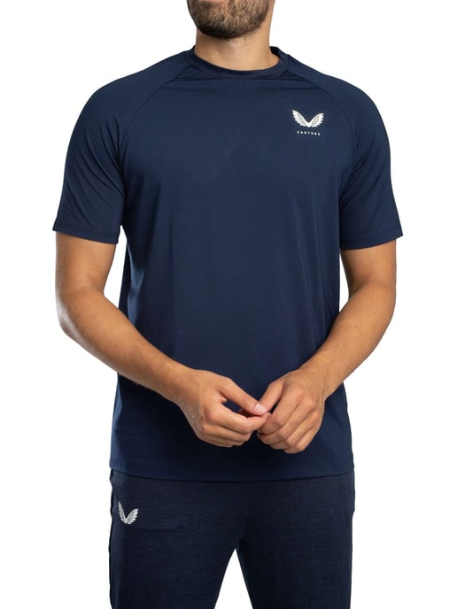 Castore Training T-Shirt, Blue - Image 2
