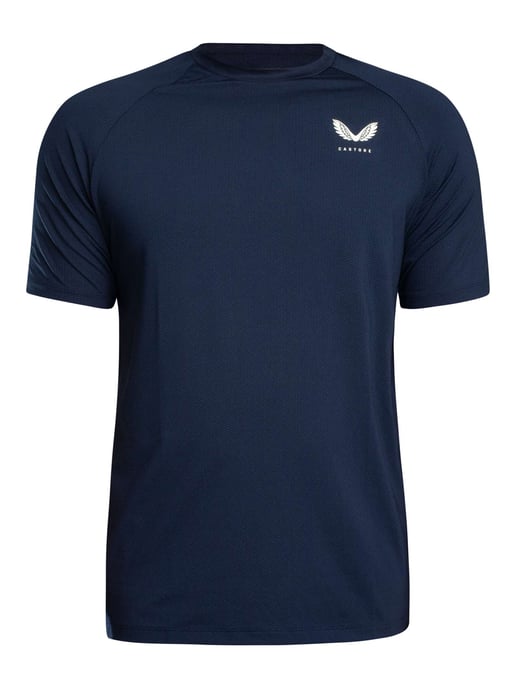 Castore Training T-Shirt, Blue - Image 5