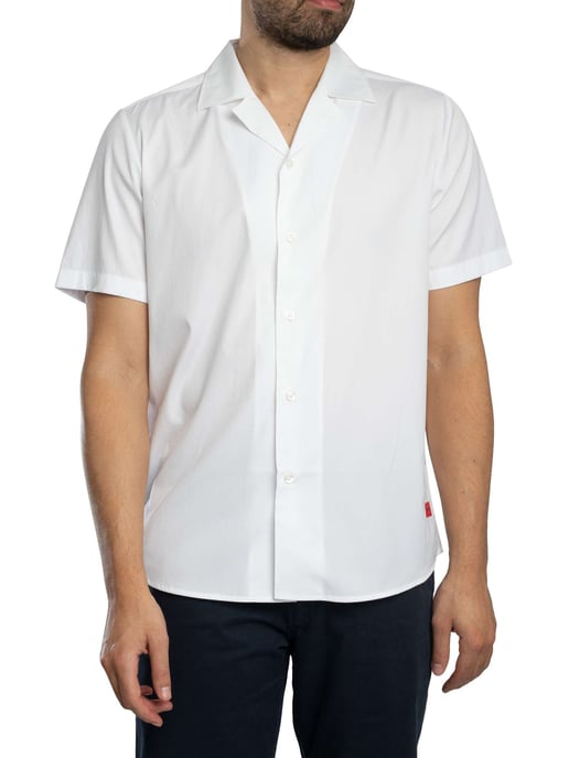 HUGO Ellino T-Shirt Met Korte Mouwen, Wit - Image 1