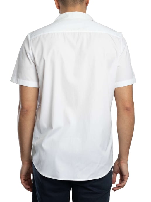 HUGO Ellino T-Shirt Met Korte Mouwen, Wit - Image 3
