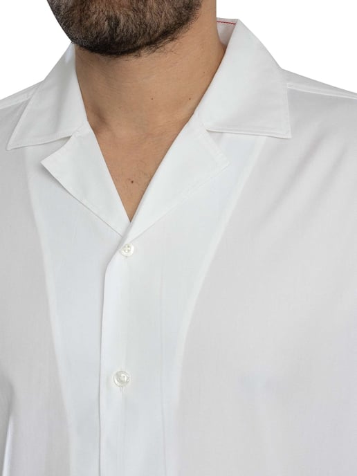 HUGO Ellino T-Shirt Met Korte Mouwen, Wit - Image 4