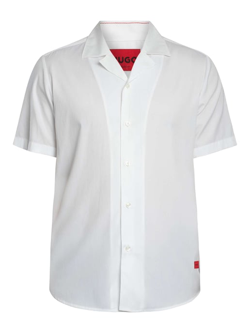 HUGO Ellino T-Shirt Met Korte Mouwen, Wit - Image 6