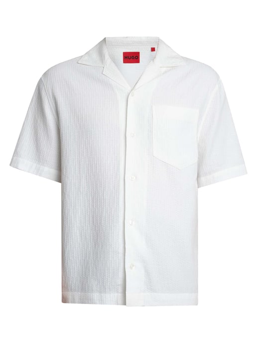 HUGO Exolino T-Shirt Met Korte Mouwen, Wit - Image 6