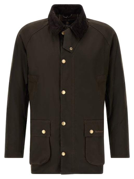 Barbour Brown Katoenen Jas - Image 1