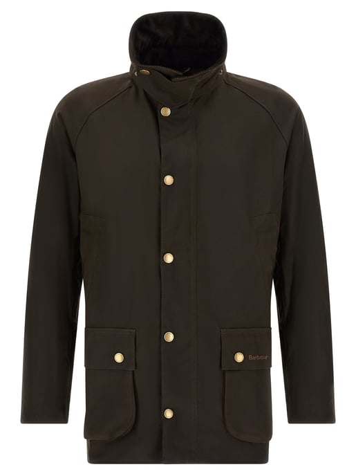 Barbour Brown Katoenen Jas - Image 2