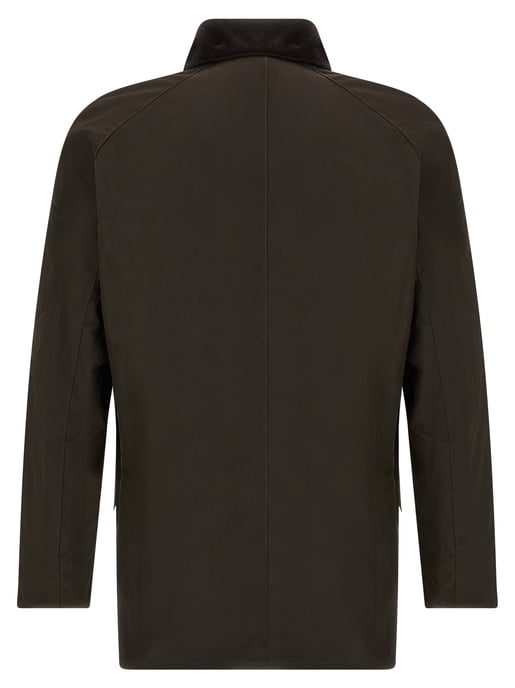 Barbour Brown Katoenen Jas - Image 3