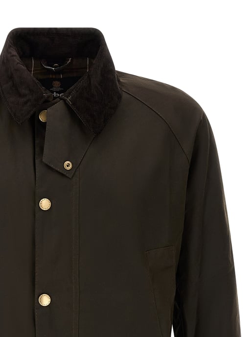 Barbour Brown Katoenen Jas - Image 4
