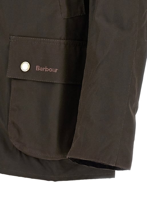 Barbour Brown Katoenen Jas - Image 5