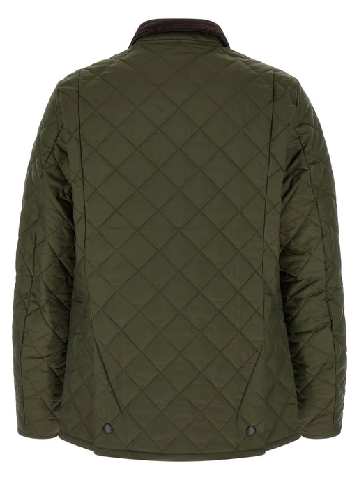Barbour Heritage Liddesdale Gewatteerd Jack, Groen - Image 2