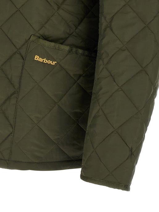 Barbour Heritage Liddesdale Gewatteerd Jack, Groen - Image 4