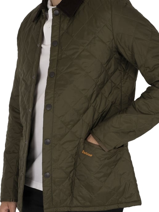 Barbour Heritage Liddesdale Gewatteerd Jack, Groen - Image 5