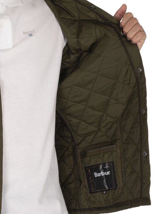 Barbour Heritage Liddesdale Gewatteerd Jack, Groen - Image 6