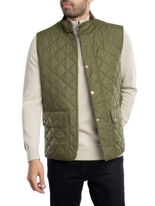 Barbour Nieuw Lowerdale Gilet, Groen - Image 1