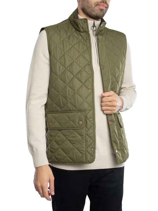 Barbour Nieuw Lowerdale Gilet, Groen - Image 2