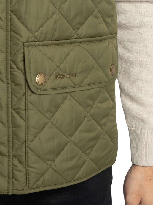 Barbour Nieuw Lowerdale Gilet, Groen - Image 5