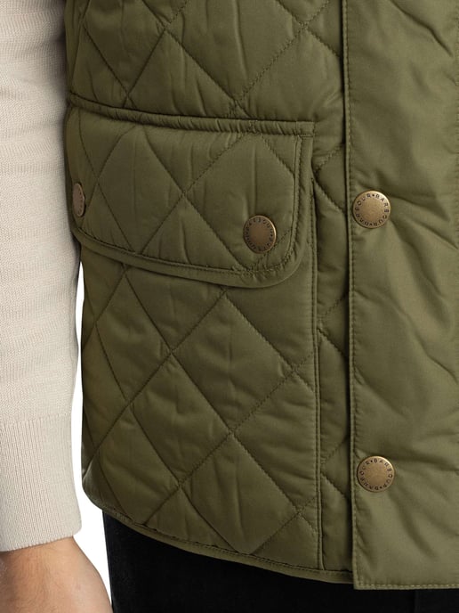Barbour Nieuw Lowerdale Gilet, Groen - Image 6