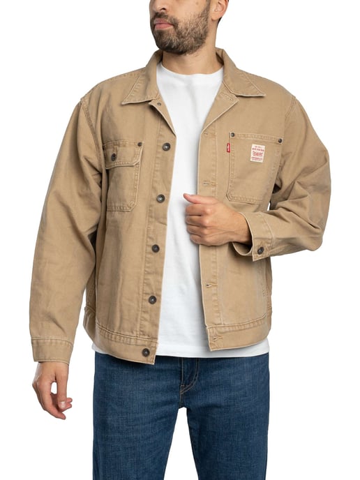 Levi's Sunrise Truckerjack, Bruin - Image 2