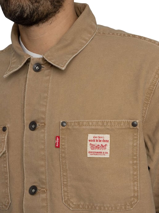 Levi's Sunrise Truckerjack, Bruin - Image 5
