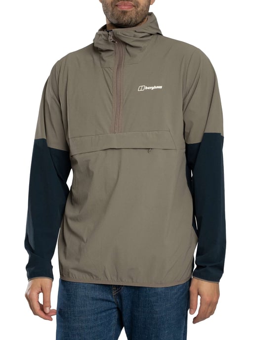 Berghaus Wandermoor Wind Smock Jacket, Grey - Image 1