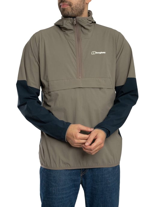 Berghaus Wandermoor Wind Smock Jacket, Grey - Image 2