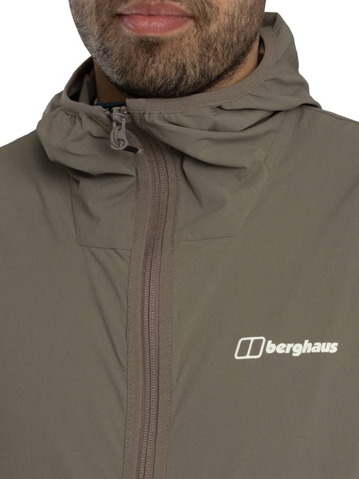 Berghaus Wandermoor Wind Smock Jacket, Grey - Image 5