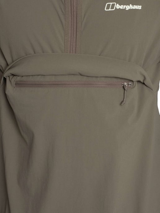 Berghaus Wandermoor Wind Smock Jacket, Grey - Image 6