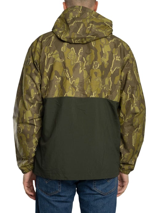 Columbia Spire Valley Novelty Windbreaker Jacket, Green - Image 3