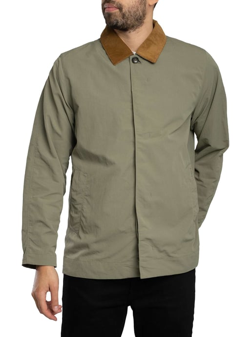 Barbour Korte Rokig Waterdichte Jas, Groen - Image 3