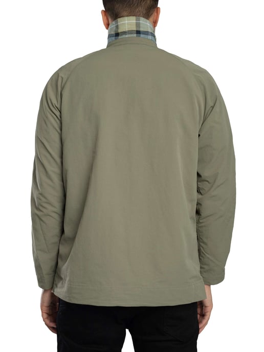 Barbour Korte Rokig Waterdichte Jas, Groen - Image 4