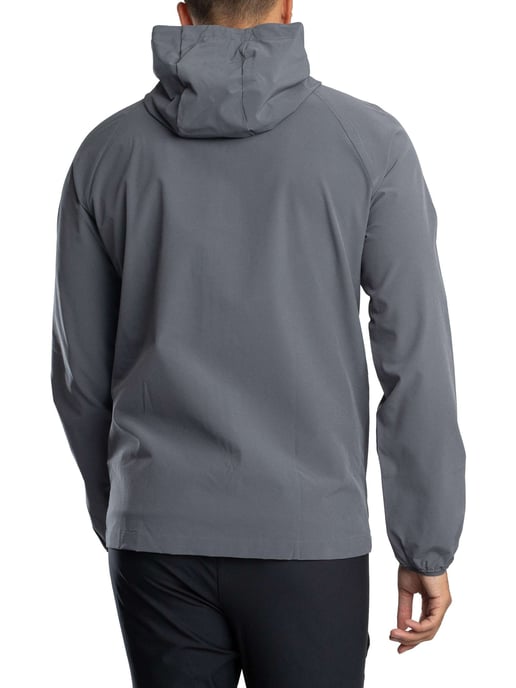 Under Armour Vibe Geweven Jas, Grijs - Image 3