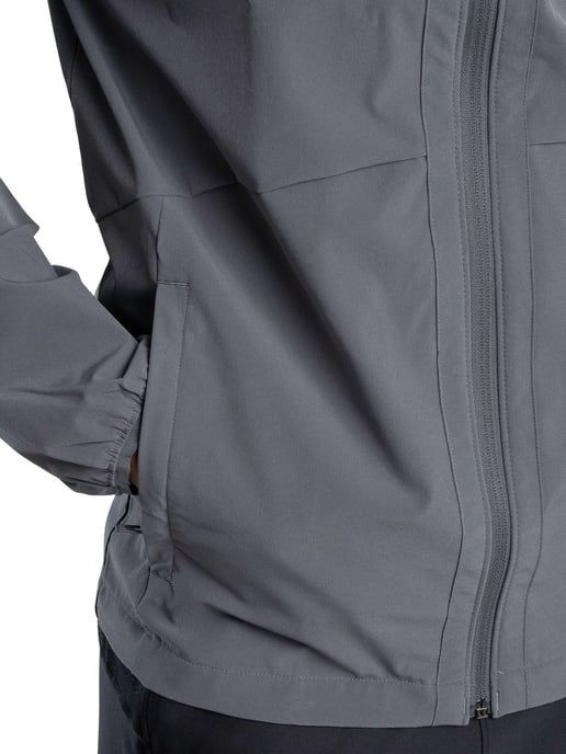 Under Armour Vibe Geweven Jas, Grijs - Image 4