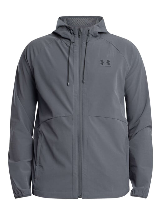 Under Armour Vibe Geweven Jas, Grijs - Image 6