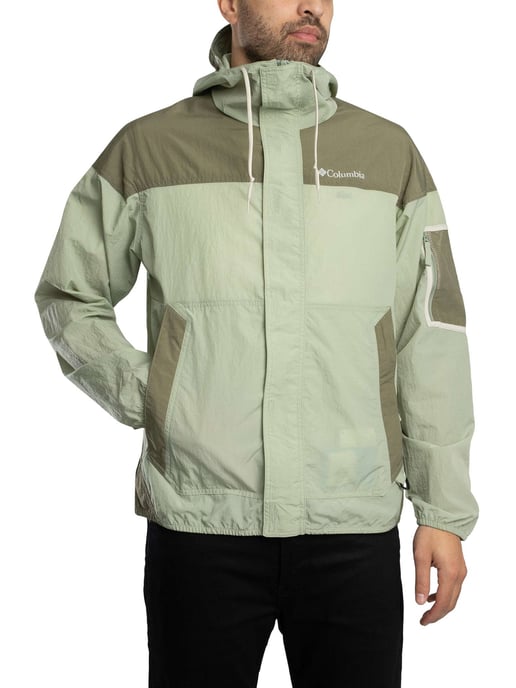 Columbia Challenger II Windbreaker Jacket, Green - Image 2