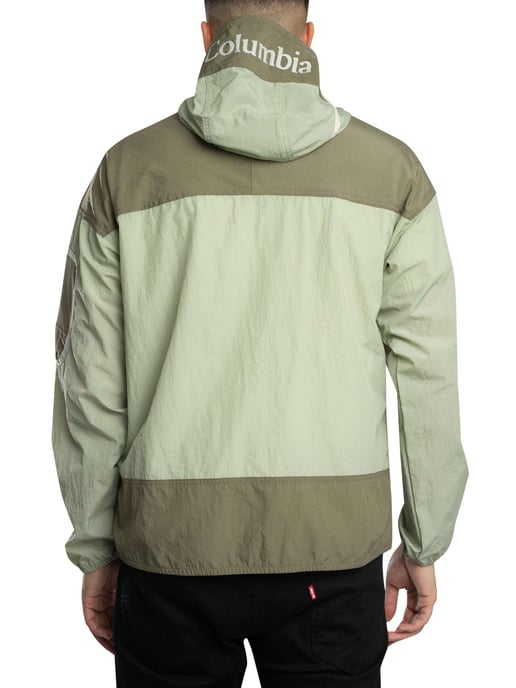 Columbia Challenger II Windbreaker Jacket, Green - Image 3