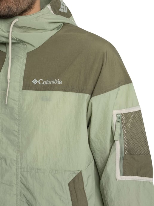 Columbia Challenger II Windbreaker Jacket, Green - Image 4