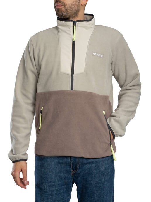 Columbia Sequoia Grove Half Zip Fleece, Grey - Image 1