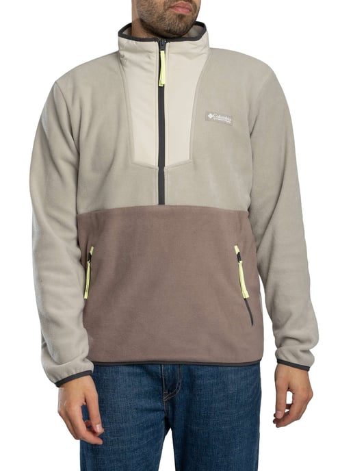 Columbia Sequoia Grove Half Zip Fleece, Grey - Image 2