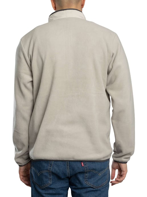 Columbia Sequoia Grove Half Zip Fleece, Grey - Image 3
