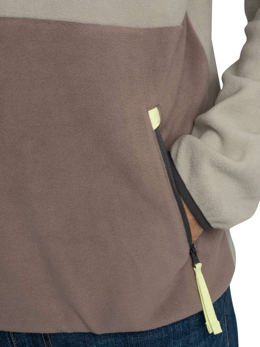 Columbia Sequoia Grove Half Zip Fleece, Grey - Image 4