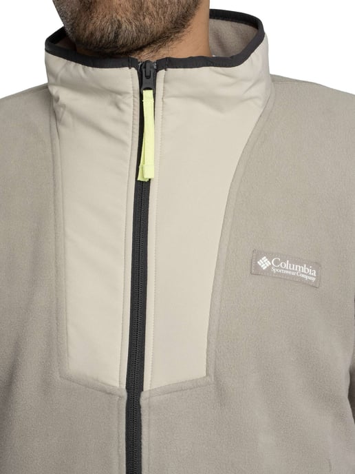 Columbia Sequoia Grove Half Zip Fleece, Grey - Image 5
