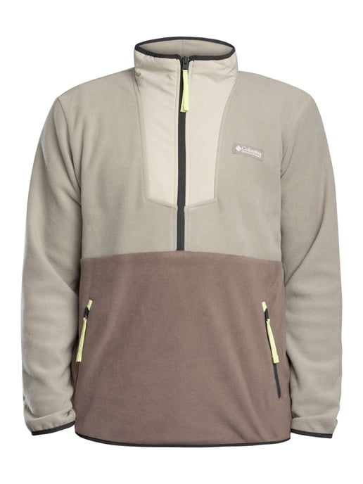 Columbia Sequoia Grove Half Zip Fleece, Grey - Image 6