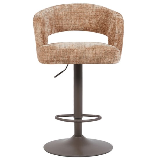 Home67 Barkruk vince brown onderstel - Image 3